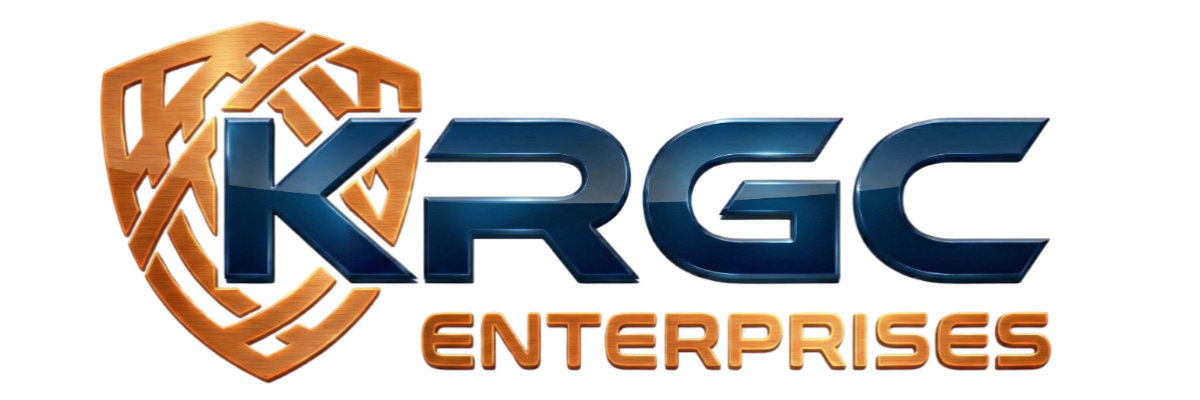 KRGC Enterprises Logo